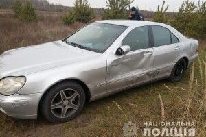 У Камінь-Каширському районі п’яний водій втікав від поліцейських і пошкодив їхній автомобіль