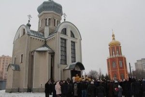 У Луцьку освятили дзвіницю (фото)