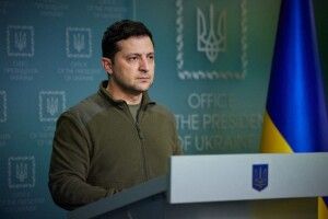 «Рабів до раю не пускають. Це сенс українського тлумачення волі», – Президент (Відео)