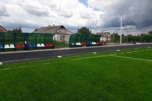 Подивитися на стадіон Княгининської ОТГ приїде сам міністр молоді та спорту 