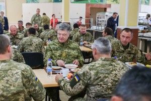 Гарне харчування — один із символів нашої оновленої армії