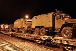 У Білорусь із Росії прибув ще один ешелон із технікою і солдатами 