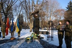 У Луцьку вшанували ліквідаторів аварії на Чорнобильській АЕС (Фото)