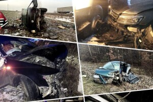 Упродовж січня в ДТП на Волині загинули 4 людини