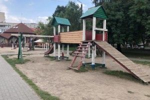 У Луцьку знесуть дитячий майданчик «Мадагаскар»