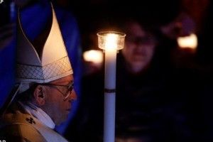 Сьогодні християни західного обряду святкують Великдень