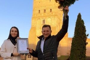 Відомий волинянин став світовим рекордсменом (Фото) 