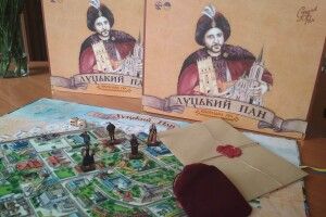 З’явилась настільна гра про Луцьк