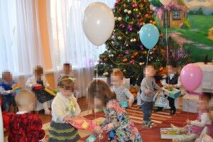 Свято прийшло до вихованців Волинського обласного спеціалізованого будинку дитини