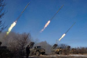 росіяни масово обстріляли населені пункти під Кривим Рогом
