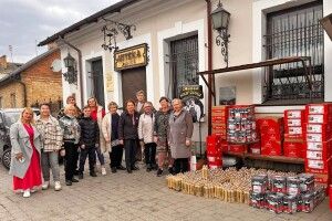 «Союз Українок» на Волині став партнером «Старого міста», бо в кожної на передовій, якщо не чоловік, то син чи внук