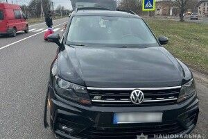 Поблизу Луцька Volksvagen збив 8-річну дитину