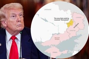 Неокуповану частину Донеччини мали назвати «Донніленд»?