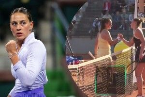 Українська тенісистка вперше з 2022 року потиснула руку спортсменці з росії
