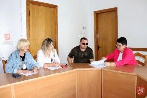 У місті на Волині комісія виділила матеріальну допомогу двом сім'ям загиблих Героїв