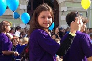 Школярку з Любомльщини визнали кращою юною авторкою України