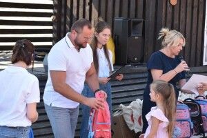 Мер Луцька привітав дітей захисників, полеглих Героїв та пільгових категорій з початком нового навчального року