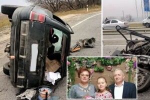 12-річна дівчинка померла на місці, а її батько – у лікарні: з’ясувалися нові деталі страшної ДТП (Фото, відео)