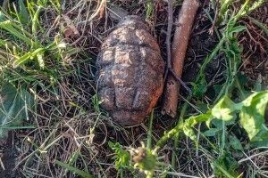 На Закарпатті біля дитячого майданчика знайшли гранату
