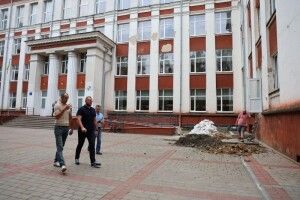 У школах та дитсадках Луцька тривають ремонти: оновлюють харчоблоки, мережі та приміщення