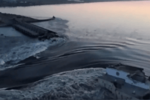 На правобережжі Херсонщини вода відійшла від понад 3 тис. будинків