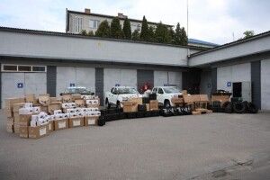 З Луцька передадуть військовим на фронт допомогу на понад 25 мільйонів гривень