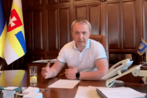 Очільник Рівненської області написав заяву