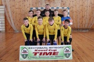 У Ковелі відбувся зимовий фестиваль футболу «Kovel Cup Time»