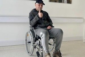 Куля пройшла крізь мозок: футбольний тренер з Волині проміняв м'яч на кулемет (Фото)