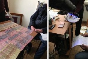 Сільського голову на Волині викрито на хабарі в майже 40 тисяч гривень