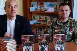 Від бою до книги: на Волині Микола «В'юн» розповів свою історію боротьби з ворогом