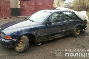 На Рівненщині лучанка на «євробляхах» не впоралася з керуванням і з'їхала в канаву 