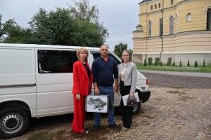 На Волині спеціалісти вперше побували в віддаленому селі з «Мобільною валізою»