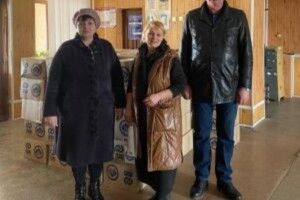 Громада на Волині отримала гостинці для дітей-пільговиків