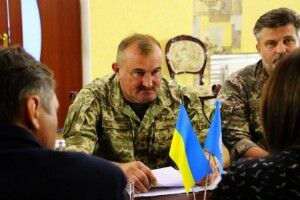 Командувач назвав найгарячіші напрямки в зоні ООС