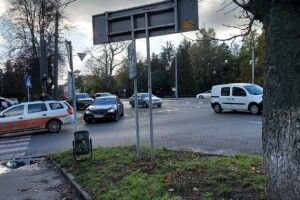 У Луцьку на Шопена зіткнулися легковики (Фото)