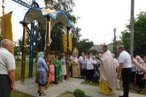 У Горохові звели дім для… Богоматері