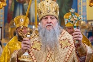 Патріарх Кирило нагородив митрополита Московської церкви в Україні
