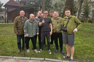 Святослав Вакарчук відвідав поранених воїнів-прикордонників (Фото)