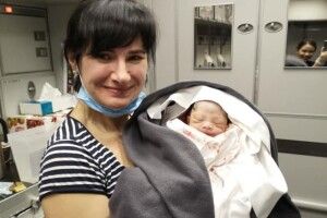 Українка прийняла пологи на висоті 8 тисяч метрів