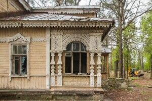 Біля Києва згоріла «найкрасивіша дача»