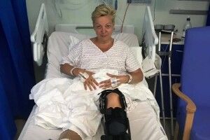 Валерія не зламається, - Порошенко з дружиною відвідав Гонтареву