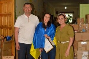 Голова облради привітав волонтерів і виклав свої фото з ними (Фото)