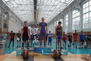 Старовижівчанин став кращим важкоатлетом