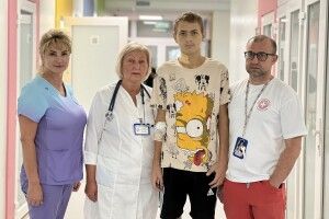 Львівські лікарі врятували юнака, який у водоймі заразився смертельною інфекцією
