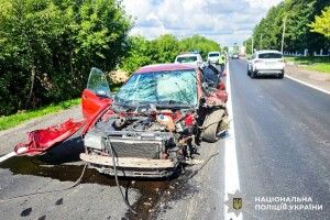 Виїхав на зустрічну смугу: у ДТП на Рівненщині постраждав волинянин