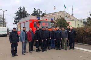 З Нововолинська на Харківщину завезли будматеріали, продукти і ліки (Фото) 
