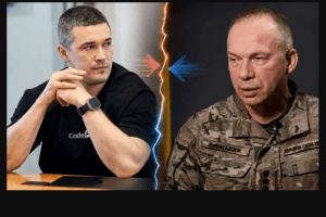 Зеленський каже, що більше не міг миритися з постійною «війною» між Федоровим і Сирським 