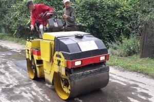 У селі на Волині почали ремонтувати дорогу і… кинули