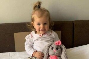 Тато загинув, а донечка дуже хвора: волинські рятувальники оголосили збір коштів на лікування дитини колеги